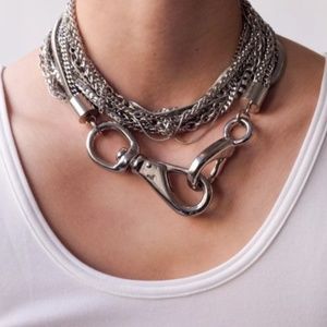 Peter Do inspired multi chain necklace/bag strap/phone strap/wallet chain/belt